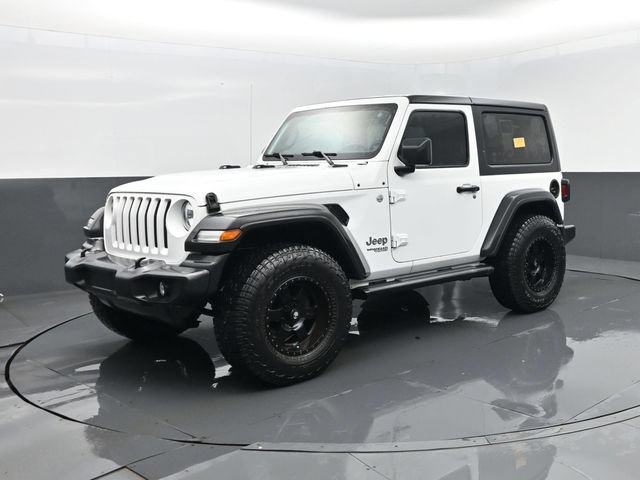 Used 2020 Jeep Wrangler Sport AWD/4WD image 1
