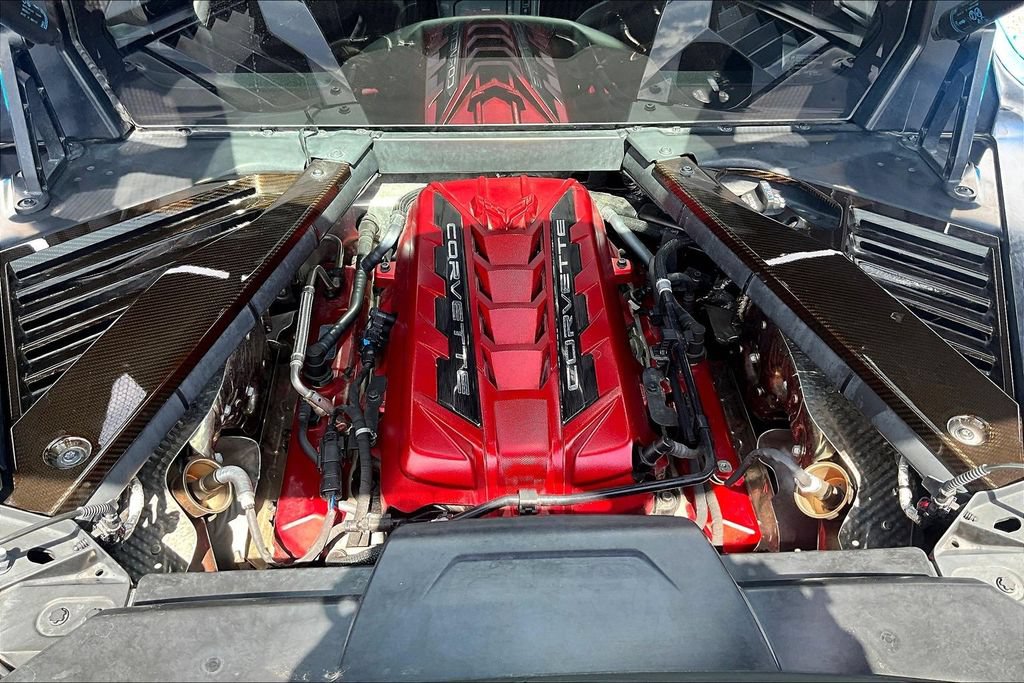 Used 2022 Chevrolet Corvette Stingray Preferred Cpe w/ Z51 Performance Package RWD image 30