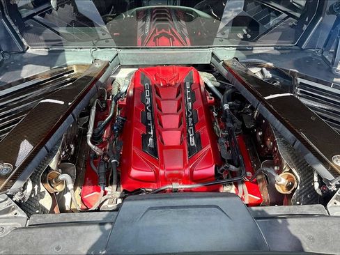 Used 2022 Chevrolet Corvette Stingray Preferred Cpe w/ Z51 Performance Package RWD image 30