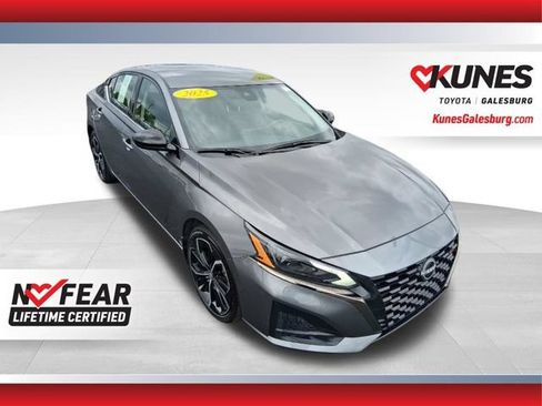 Used 2025 Nissan Altima 2.5 SR FWD image 1