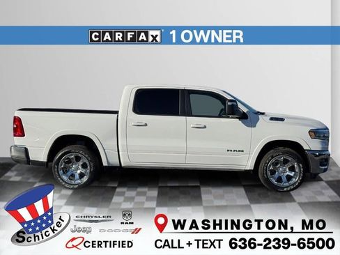 Used 2025 RAM 1500 Big Horn image 1