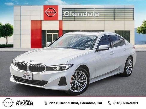 Used 2024 BMW 330i Sedan w/ Convenience Package RWD image 1
