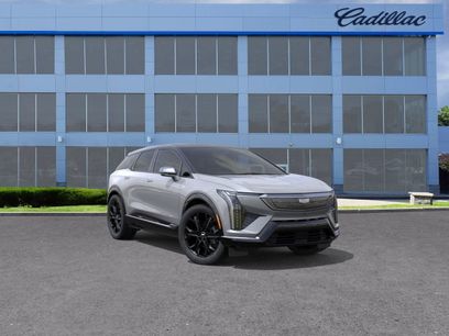 New 2025 Cadillac Optiq Sport 2 w/ LPO, ONYX Package