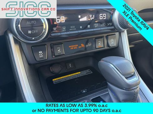 Used 2021 Toyota RAV4 XLE Premium AWD/4WD image 19