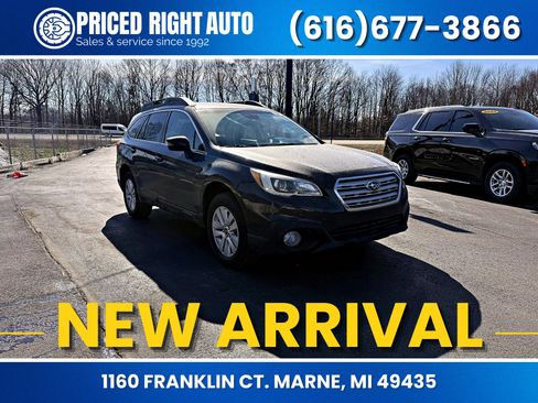 Used 2017 Subaru Outback 2.5i Premium image 1