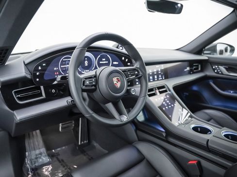 Certified 2025 Porsche Taycan 4 Cross Turismo image 4
