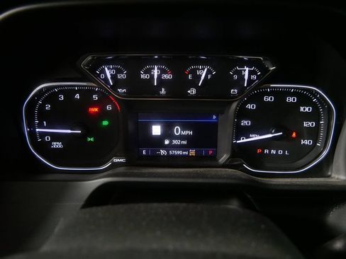 Used 2021 GMC Sierra 2500 SLT w/ SLT Premium Package AWD/4WD image 30