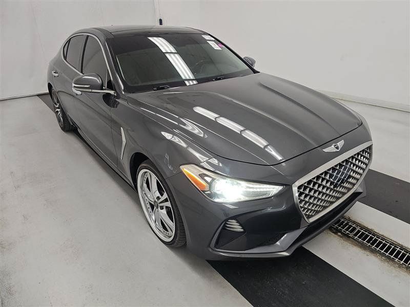 Used 2020 Genesis G70 3.3T RWD image 3
