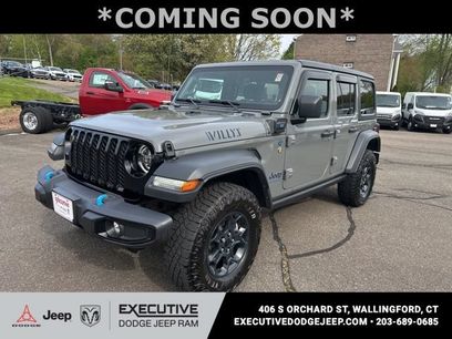 Used 2023 Jeep Wrangler Unlimited w/ Cold Weather Group