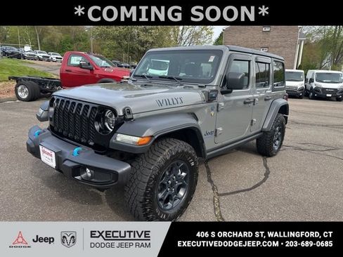 Used 2023 Jeep Wrangler Unlimited w/ Cold Weather Group AWD/4WD image 1