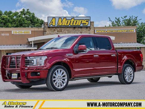 Used 2019 Ford F150 Limited RWD image 1