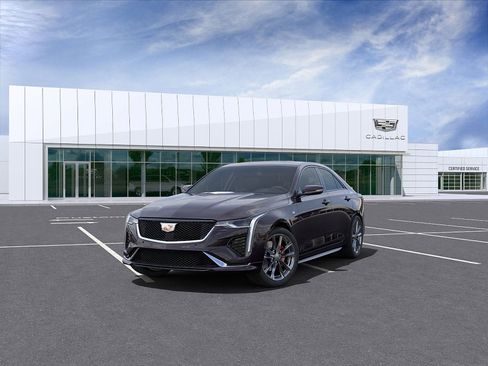 New 2025 Cadillac CT4 Sport image 8