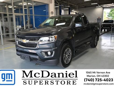 Used 2019 Chevrolet Colorado LT w/ LT Convenience Package RWD image 1