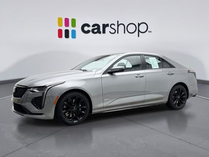 Used 2024 Cadillac CT4 V w/ Super Cruise 2 Package