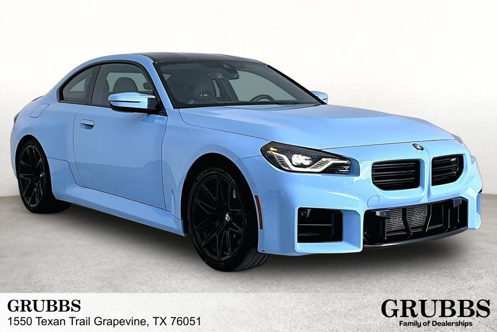 Used 2024 BMW M2 w/ Lighting Package RWD image 1