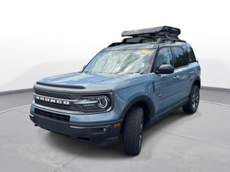Used 2022 Ford Bronco Sport Badlands w/ Premium Package AWD/4WD video 2