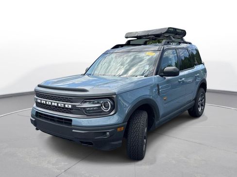 Used 2022 Ford Bronco Sport Badlands w/ Premium Package AWD/4WD image 2