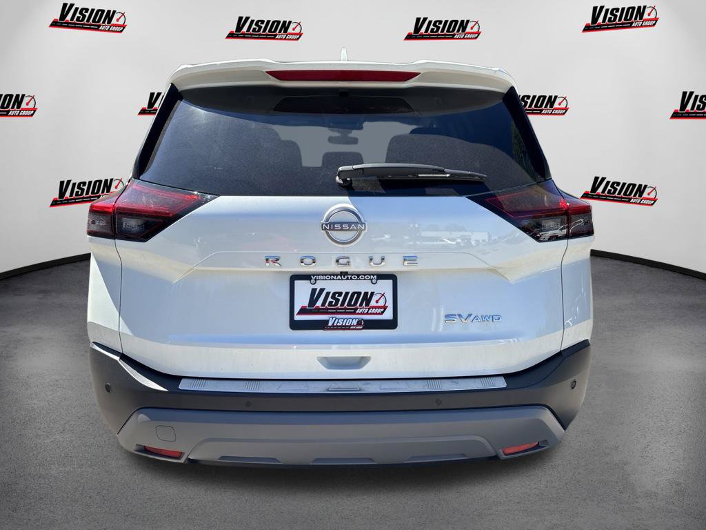 Certified 2023 Nissan Rogue SV AWD/4WD image 6