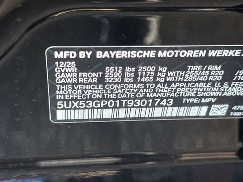 New 2026 BMW X3 xDrive30 w/ Premium Package AWD/4WD image 18