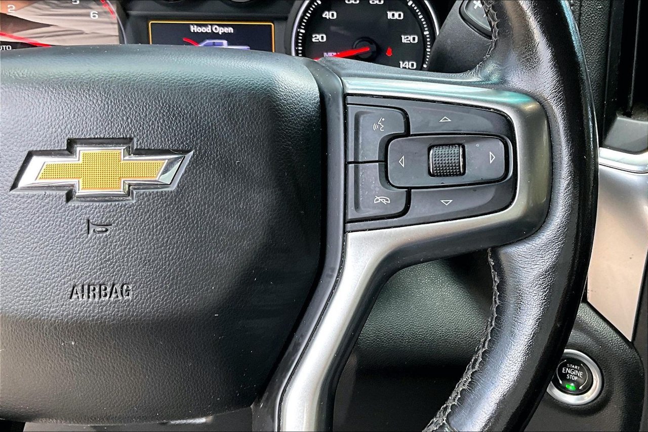 Used 2021 Chevrolet Silverado 1500 LT w/ Bed Protection Package AWD/4WD image 8