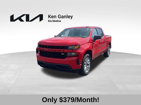 Used 2021 Chevrolet Silverado 1500 Custom AWD/4WD image 1