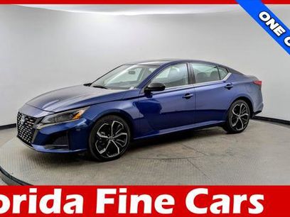 Used 2024 Nissan Altima 2.5 SR w/ SR Premium Package