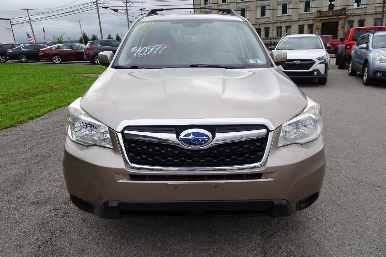 Used 2015 Subaru Forester 2.5i Premium AWD/4WD image 3