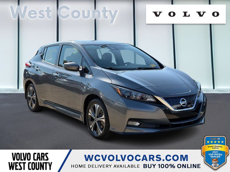 Used 2021 Nissan Leaf SV Plus FWD image 1