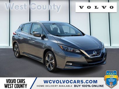 Used 2021 Nissan Leaf SV Plus