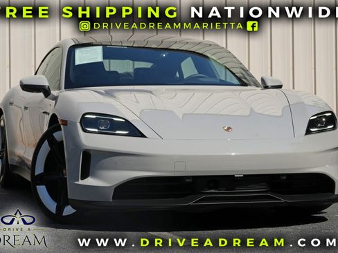 Used 2025 Porsche Taycan w/ Premium Package RWD image 2