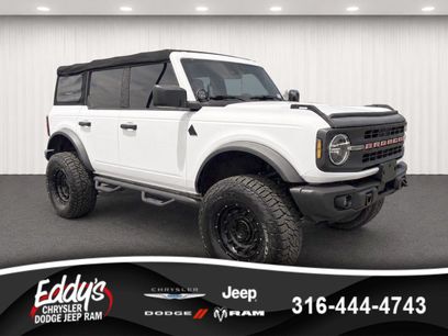 Used 2022 Ford Bronco Black Diamond