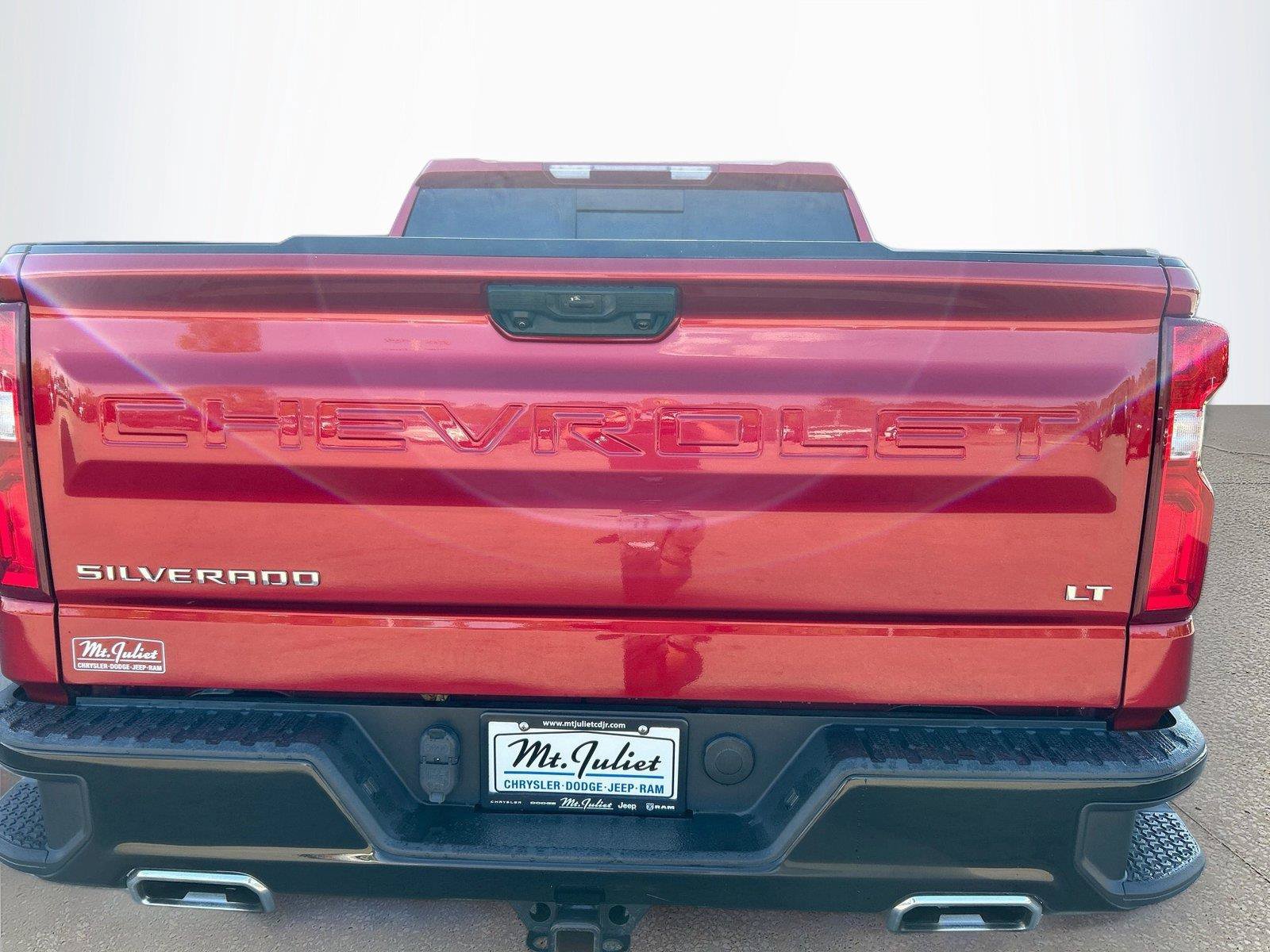 Used 2024 Chevrolet Silverado 1500 LT Trail Boss w/ Convenience Package II AWD/4WD image 13