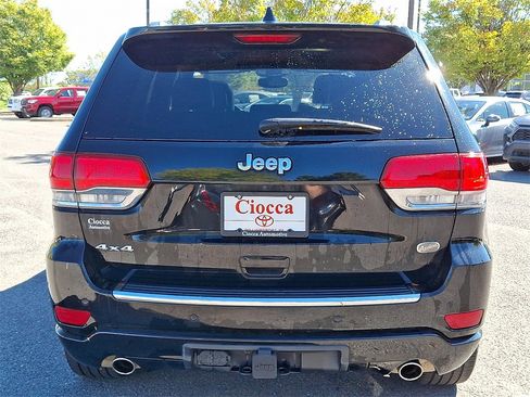 Used 2021 Jeep Grand Cherokee Overland image 8
