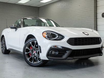 Used 2020 FIAT 124 Spider Abarth w/ Convenience Group