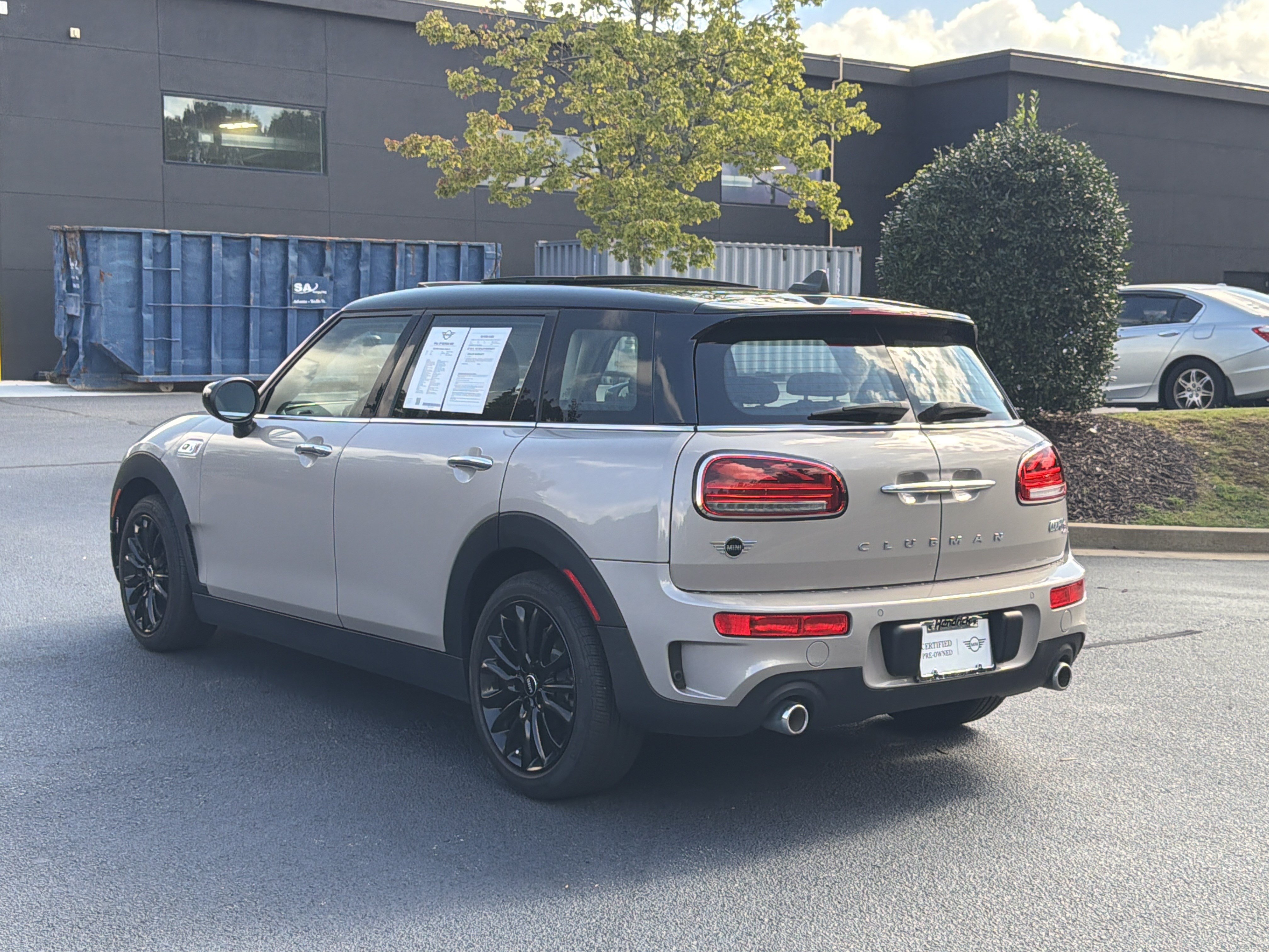 Certified 2024 MINI Cooper Clubman S FWD image 15