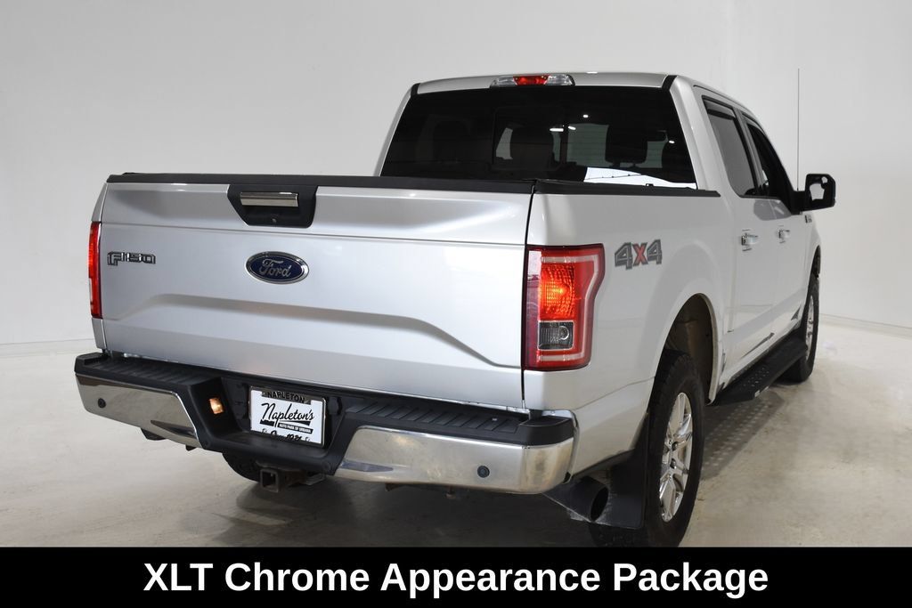 Used 2017 Ford F150 XLT w/ Equipment Group 302A Luxury AWD/4WD image 5