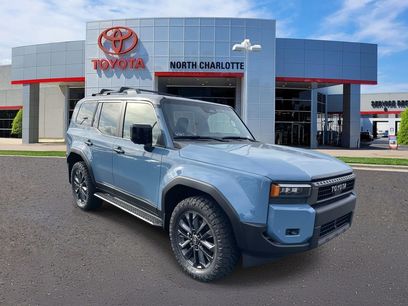 New 2026 Toyota Land Cruiser