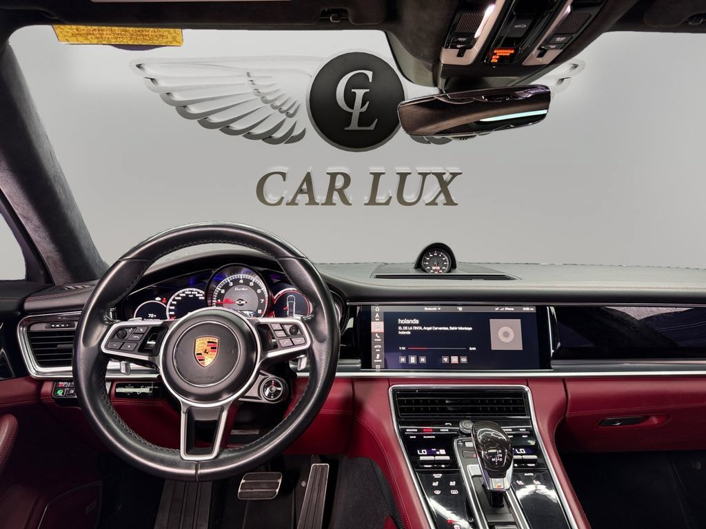 Used 2018 Porsche Panamera Turbo AWD/4WD image 10