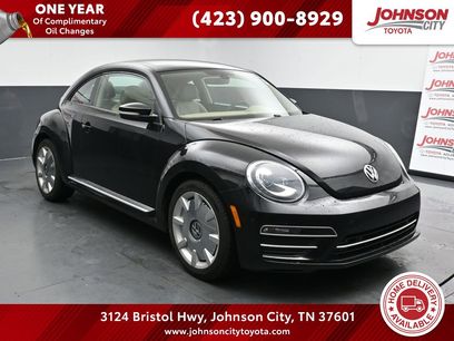 Used 2017 Volkswagen Beetle 1.8T SEL