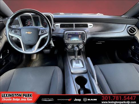 Used 2013 Chevrolet Camaro LT RWD image 7