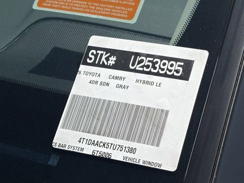 Certified 2026 Toyota Camry LE w/ Convenience Package FWD image 37