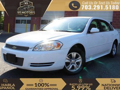 Used 2016 Chevrolet Impala Limited LS