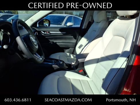 Certified 2025 MAZDA CX-5 AWD 2.5 S image 6
