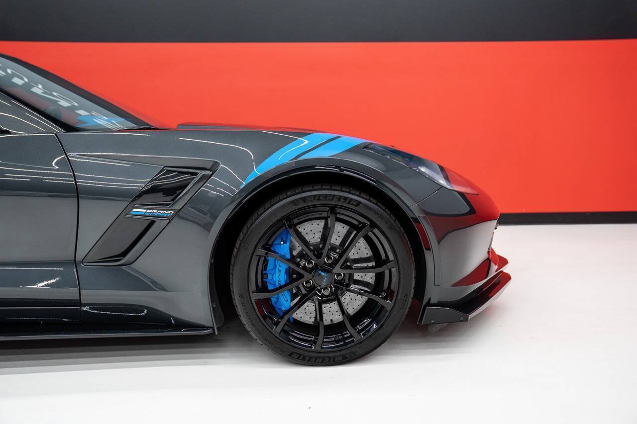 Used 2017 Chevrolet Corvette Grand Sport RWD image 53