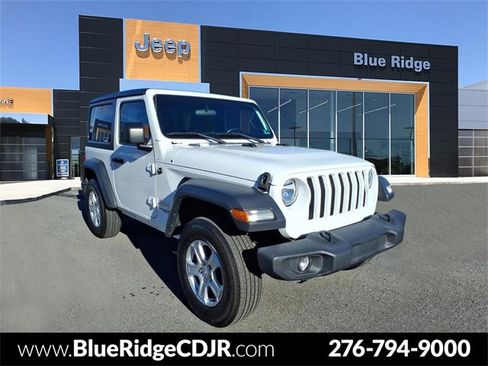 Used 2018 Jeep Wrangler Sport S image 1