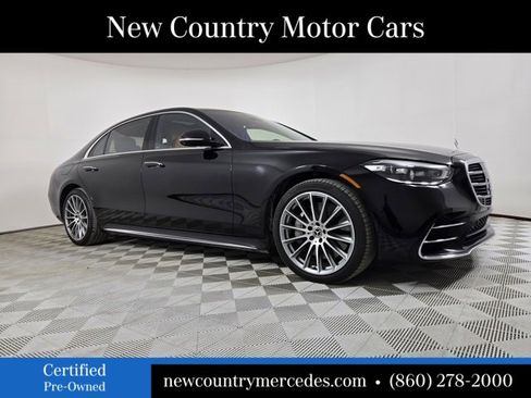 Certified 2023 Mercedes-Benz S 580 4MATIC Sedan image 1