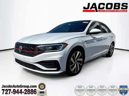 Used 2020 Volkswagen Jetta GLI Autobahn FWD image 1