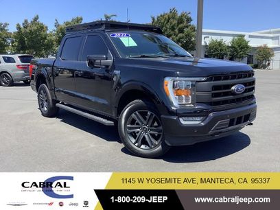Used 2021 Ford F150 Lariat