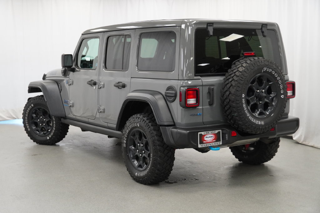 Used 2023 Jeep Wrangler Unlimited w/ Sun & Screen Package AWD/4WD image 19