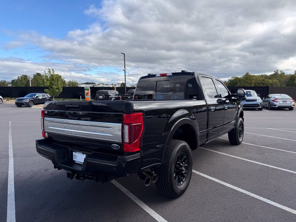 Used 2020 Ford F250 Platinum w/ Tremor Off-Road Package AWD/4WD image 7